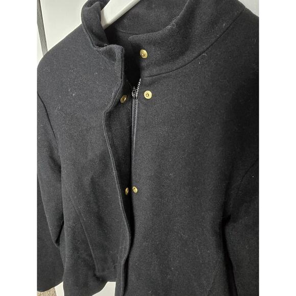 Pendleton Women's Full Zip Button Down Jacket Virgin‎ Wool Classic Large Capsule - Picture 5 of 10